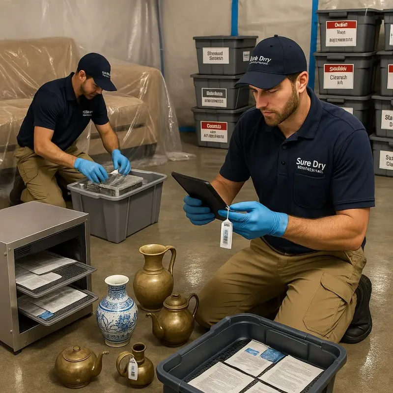 Content Protection and Restoration process in Vandalia, IL