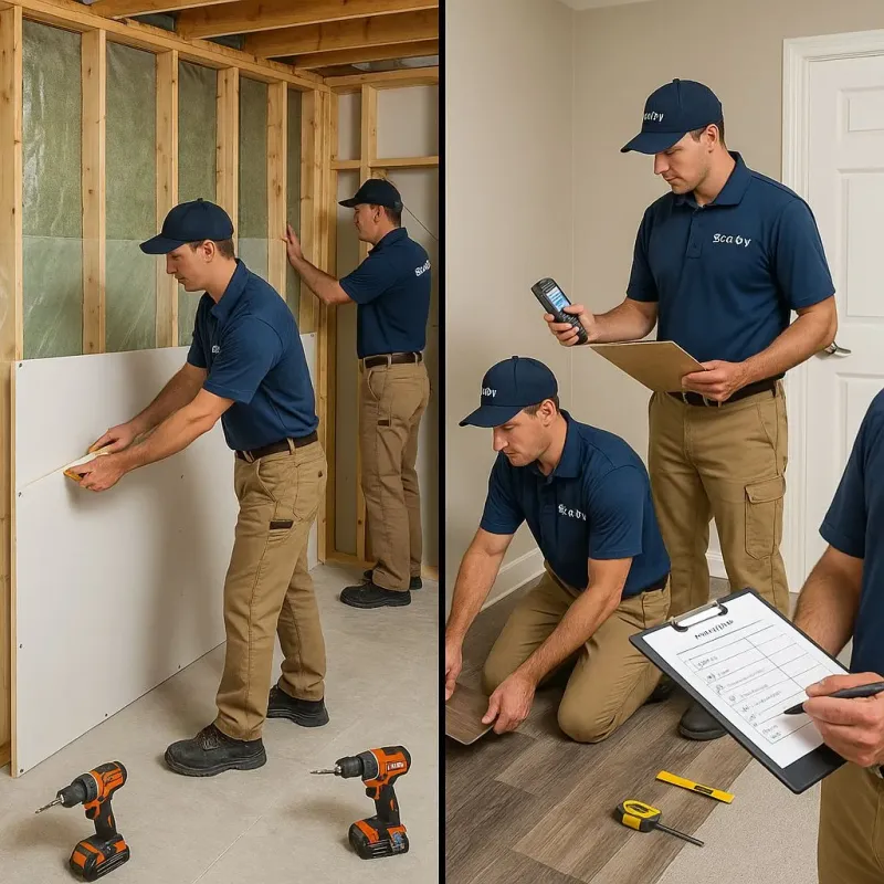 Repairs and Reconstruction process in Vandalia, IL