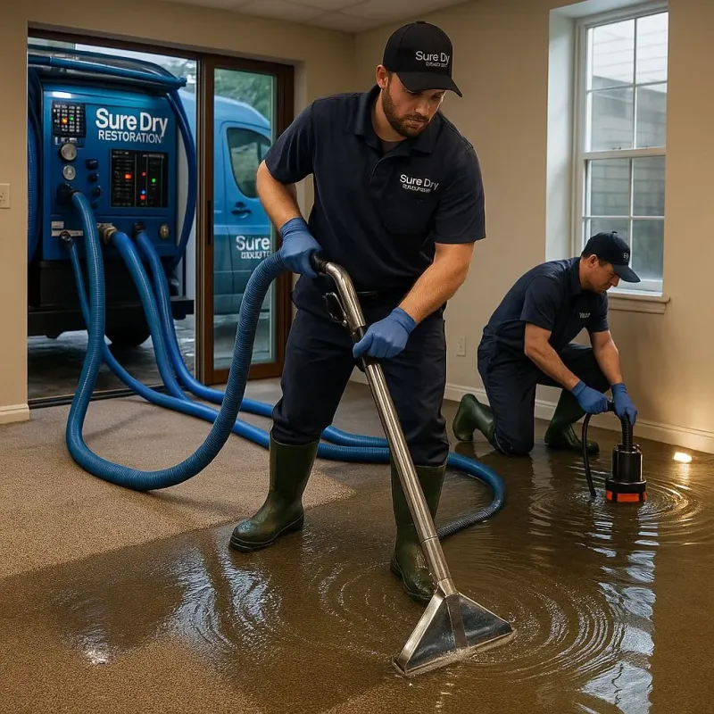 Water Extraction and Removal process in Vandalia, IL